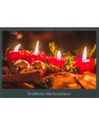 Postkarte Kunstlichtspiel "Fröhliche Weihnachten"