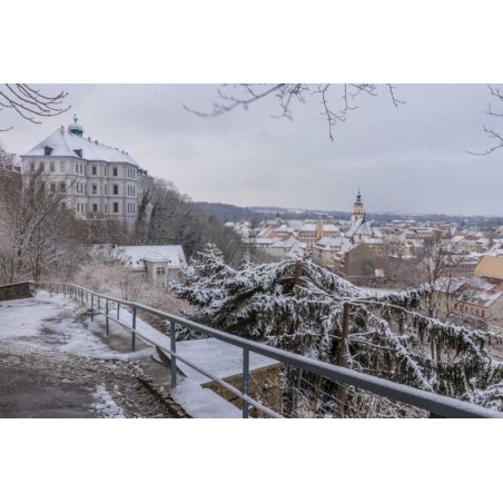 Poster A3 "Merseburg Winter"