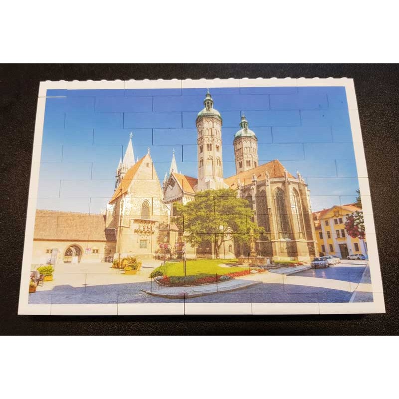 Photo Bricks Motiv "Dom Naumburg"