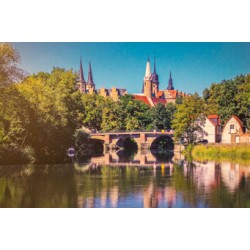 Poster A1 "Merseburg Brücke"