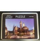 Puzzle "Dom Naumburg Nacht"