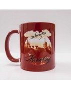 Tasse Merseburg rot