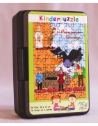 Kinderpuzzle "Merseburger Rabensage"