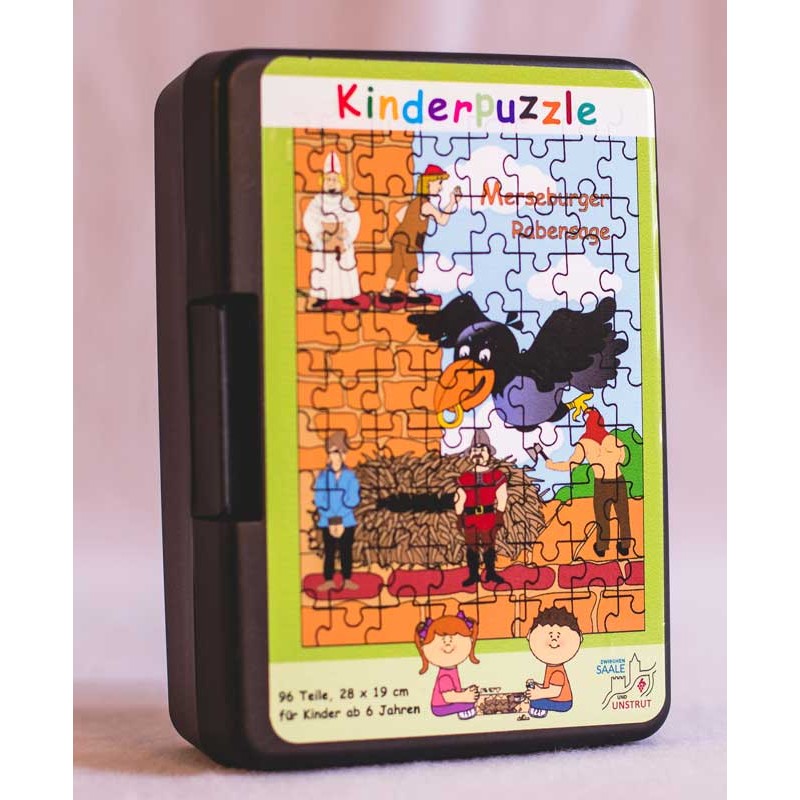 Kinderpuzzle "Merseburger Rabensage"