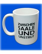 Tasse Motiv "Zwischen Saale und Unstrut"