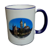 Tasse "Dom Naumburg Nacht" blau