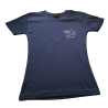 T-Shirt Damen navy