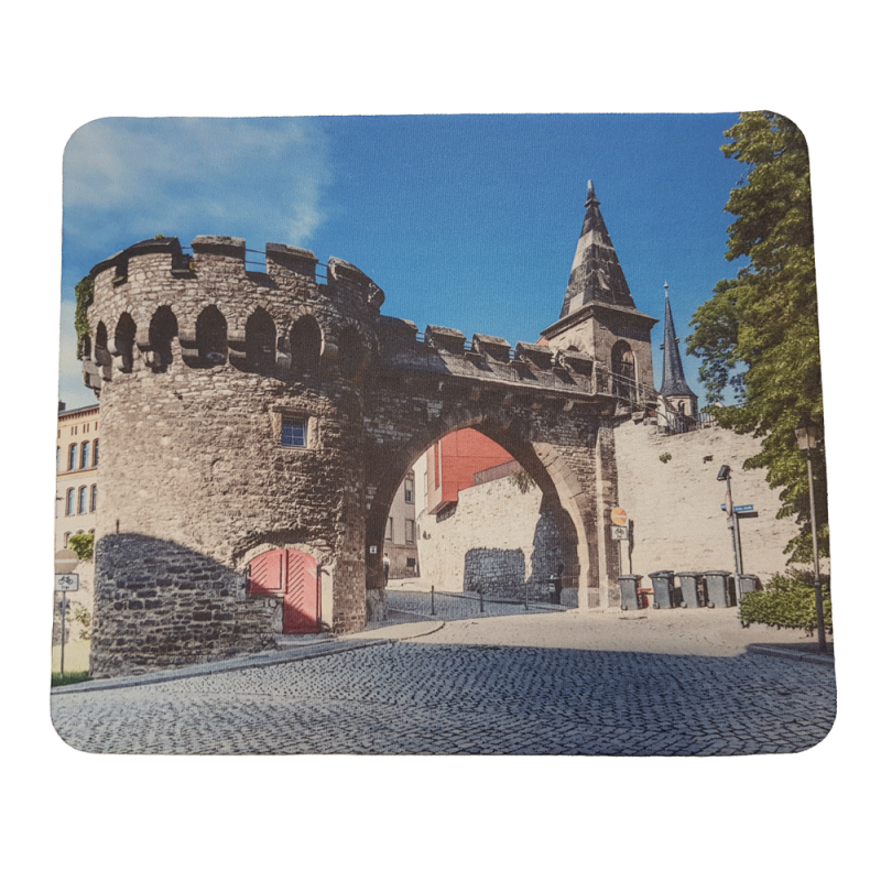 Mousepad "Krummes Tor Merseburg"