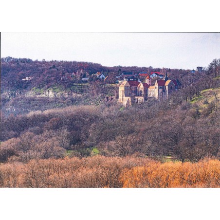 Postkarte Motiv "Schloss Goseck"