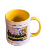 Tasse Motiv "Burg Querfurt Herbst"