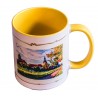 Tasse Motiv "Burg Querfurt Herbst"