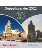 Doppelkalender Saalekreis Burgenlandkreis