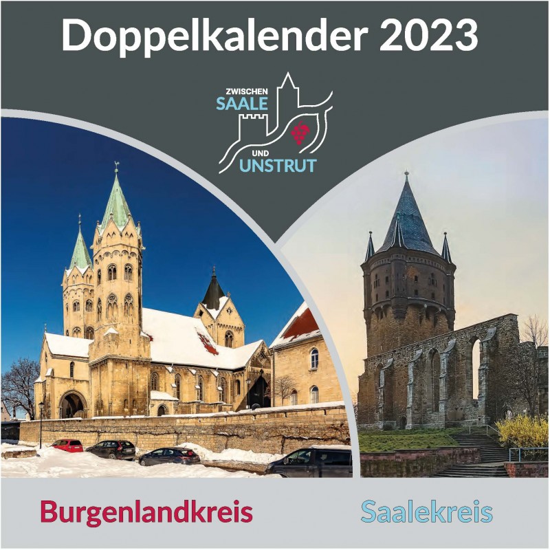 Doppelkalender Saalekreis Burgenlandkreis