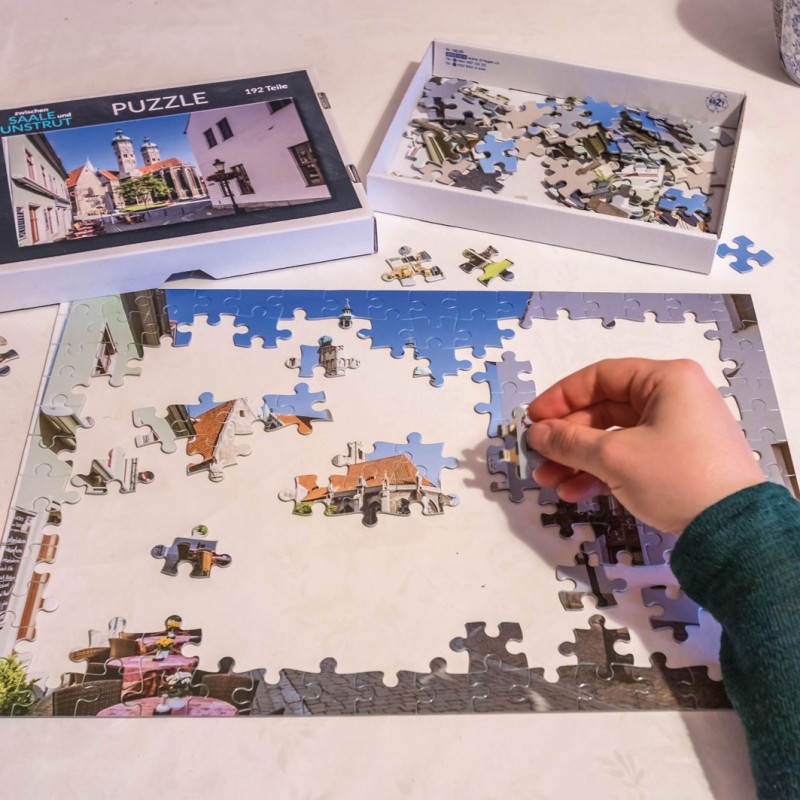 Spiele & Puzzle mit regionalen Motiven – Entdecken & Erleben